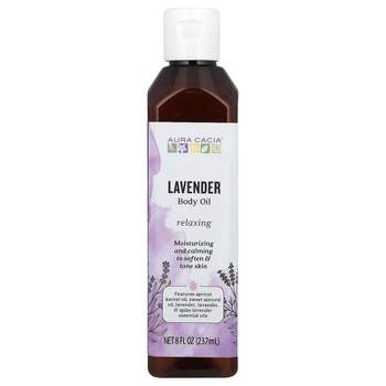Aura Cacia Body Oil, Lavender, 8 fl oz (237 ml)