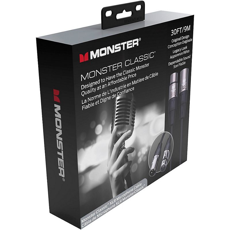 Monster Cable Prolink Classic Microphone Cable, 4 of 6
