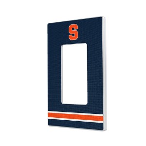 NCAA ACC Universities Stripe Hidden-Screw Light Switch Plate for Single Rocker - 1 of 4