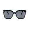Optimum Optical Butterfly Frame Sunglasses, Smoke & Mirrors - 2 of 4