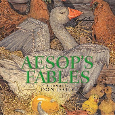 Aesop's Fables - by  Don Daily (Board Book)