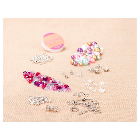 Craftabelle Deluxe Crystal & Charms Jewelry : Target