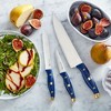 Sabatier 3-Piece Chef Set, Includes 8" Chef Knife, 5.5" Serrated Utility Knife, 3.5" Paring Knife, High-Carbon Stainless Steel Blades & Durable Handle - 4 of 4