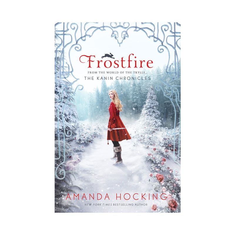 Frostfire - (Kanin Chronicles) by  Amanda Hocking (Paperback), 1 of 2