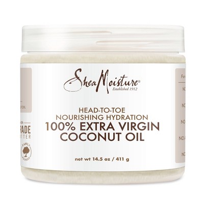 SheaMoisture 100% Extra Virgin Coconut Oil - 15 fl oz