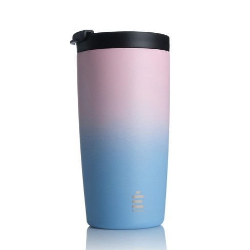 Hydrate 500ml Insulated Travel Reusable Coffee Cup With Leak-proof Lid,  Cotton Candy : Target