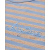 Memoi Girls Nautical Striped Cotton-Rich Long Sleeve T-Shirt - 4 of 4