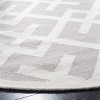 Dhurries DHU552 Hand Woven Flat Weave Indoor Rugs - Safavieh - 3 of 3