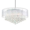CWI Lighting Radiant 12 Light Drum Shade Chandelier With Chrome Finish - 3 of 4