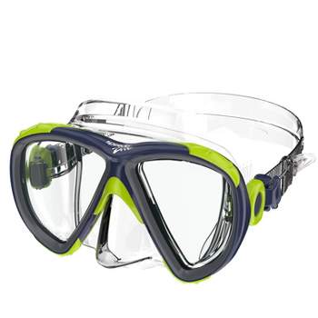 Speedo Adult Explorer High Rise Dive Mask