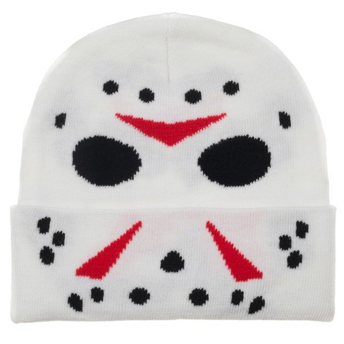Friday the 13th Glow in the Dark Knit Beanie - image 1 of 3