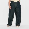 Women's Mid-Rise Barrel Jeans - Wild Fable™ - 2 of 3