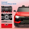 24V Kids Ride On Car, 2-Seater SUV Licensed Chevrolet Blazer Electric Car w/Parent Remote Control, 3 Speeds - 2 of 4