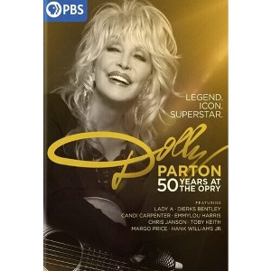 Dolly Parton: 50 Years at the Opry (DVD)(2019) - 1 of 1
