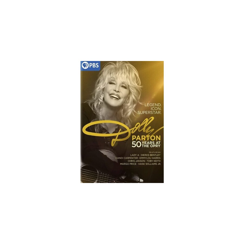 Dolly Parton: 50 Years at the Opry (DVD)(2019)