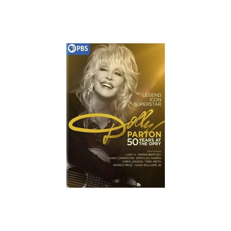 Dolly Parton: 50 Years at the Opry (DVD)(2019), 1 of 2