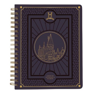 2025 Harry Potter Magical Moments 18-Month Coloring Planner (Spiral bound)