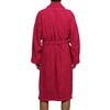 100% Cotton Ultra-Soft Terry Adult Unisex Lightweight Luxury Bathrobe by Blue Nile Mills - 3 of 4