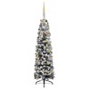 vidaXL Artificial Christmas Tree Green, shiny gold, matte gold, bronze - 2 of 4