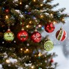 20-Pack Christmas Decorations Multicolor Christmas Ball Ornaments, 2.36 Inch Shatterproof Decorations - 3 of 4