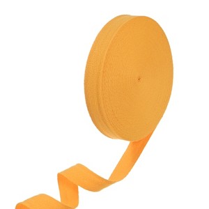 Unique Bargains Cotton Twill Tape Durable Breathable Washable Decorative Ribbon Trim 1 Pc - 1 of 4