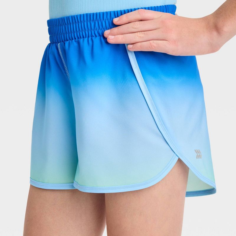 Girls' Run Shorts - All In Motion™, 4 of 5
