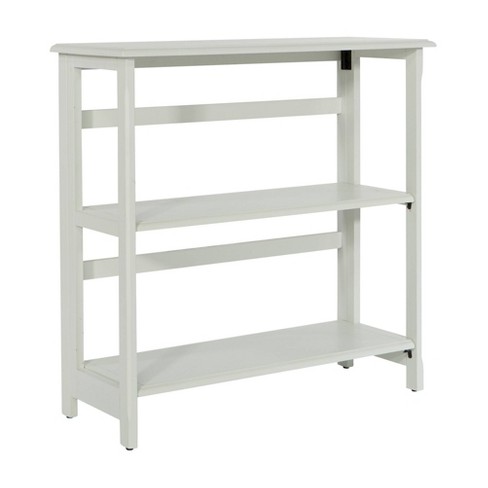 target bookshelf white