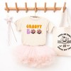 The Juniper Shop Groovy Boo Toddler Short Sleeve Tee - 2 of 3