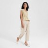 Women's Waist Detail Tank Top - A New Day™ - 2 of 4