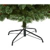 7ft. Pine Artificial Christmas Tree with 723 Branches – Full Seasonal Holiday X-Mas Tree - 3 of 4