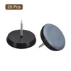 Unique Bargains Nail-on Round Chair Leg Protectors for Carpet Hardwood Floors - 3 of 4