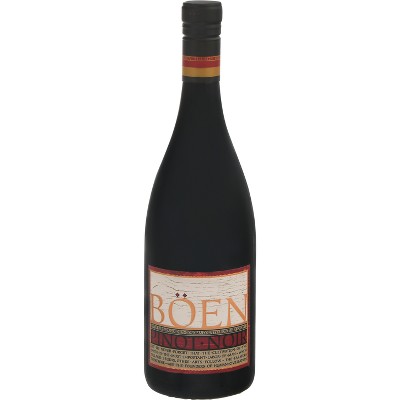 Boen Pinot Noir Red Wine - 750ml Bottle
