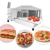 Commercial Tomato Slicer, Stainless Steel Commercial Tomato Slicer 3/16", with Built-in Cutting Board for Restaurant or Home Use - 2 of 4