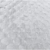 Home Mart Goods Light Grey Textured Ultra Soft Non-Slip Absorbent Geometric Bathroom Bath Mat Set - 3 of 3