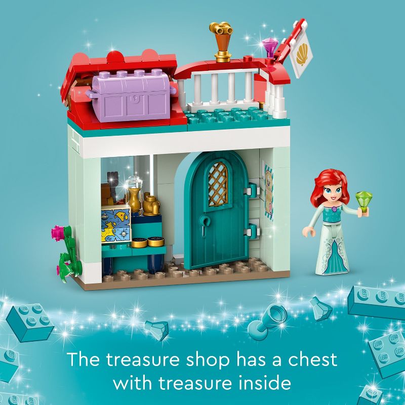 LEGO Disney Princess: Disney Princess Market Adventure Toy Set 43246, 5 of 9