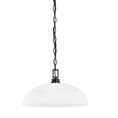 Generation Lighting Kerrville 1 light Heirloom Bronze Pendant 6515201-782