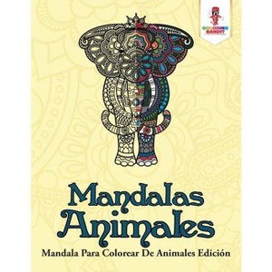 Mandalas Animales - by  Coloring Bandit (Paperback) - 1 of 1