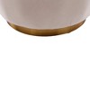 CAVINAS 360° Swivel Barrel Chair,Velvet Accent Armchair with Wrapped Back for Living Room,Bedroom,Waiting Room - 4 of 4