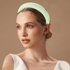 Unique Bargains Women's Elegant Heart Wide Sponge Hairband 6.30"x5.51" 1 Pc - 2 of 3