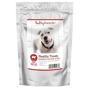 Healthy Breeds Healthy Treats Premium Protein Bites Beef Dog Treats - 1 of 3