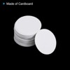 Unique Bargains Round Shapes English Paper Reusable Sewing DIY Quilting Templates 200 Pcs - 4 of 4