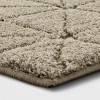 Woven Diamond Area Rug - Threshold™ - image 2 of 3