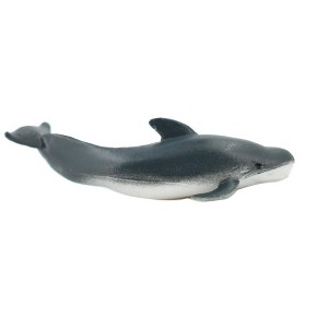 Pilot Whale, Marine Mammal, Rubber Animal, Realistic Toy Figure, Model, Replica, Kids, Hand Painted, Educational, Gift,    3 Inches    CH440 BB109 - 1 of 4