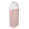 Foundations Tall Diaper Pail with Airtight Lid - Durable & Odorless Diaper Disposal, Holds up to 60 Newborn Diapers, Refill With Any Bags - 3 of 4