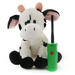 R&R Games Hide & Seek Pals Soft Cuddly Cow Plush Stuffed Animal For Boys and Girls - Coco the Cow - 1 of 2