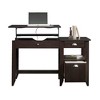 Sauder Shoal Creek Lift Top Desk Jamocha Wood : Mid-Century Modern Office Furniture, Paper Veneer Surface - 3 of 4