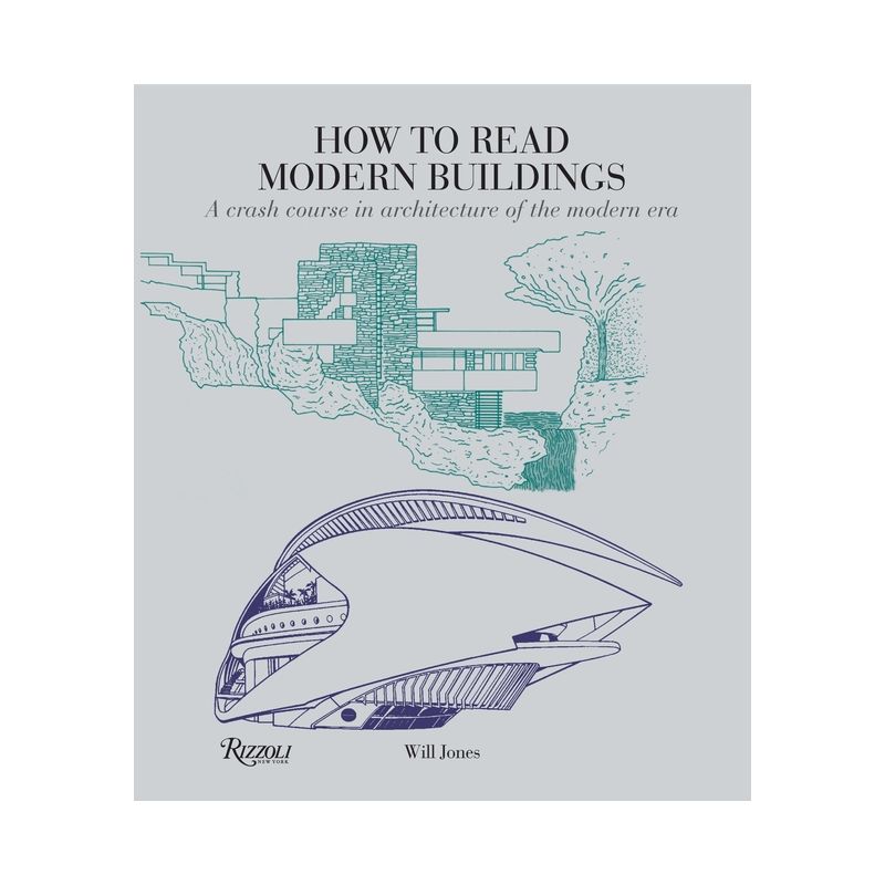 How to Read Modern Buildings - (How to Read...) by  Will Jones (Paperback), 1 of 2