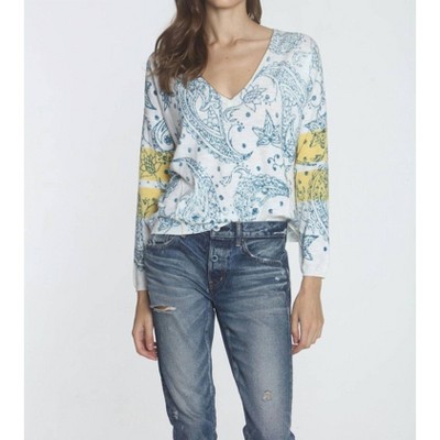 Women's Wo's Paisley Vee - LABEL+thread