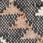 black/ivory