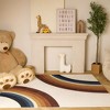 Rug Branch Kids Solara Blush Arc Indoor Soft Area Rug - 2 of 4